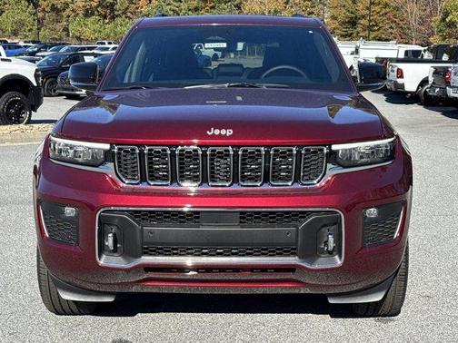 2025 Jeep Grand Cherokee Overland