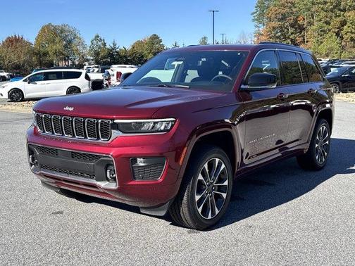 2025 Jeep Grand Cherokee Overland