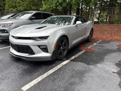 Silver Ice Metallic 2016 Chevrolet Camaro 2SS