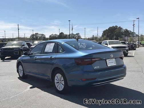 Silk Blue Metallic 2020 Volkswagen Jetta 1.4T S