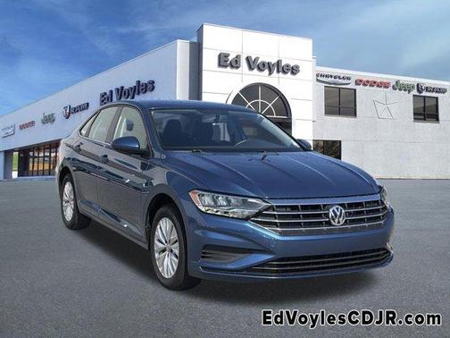 Silk Blue Metallic 2020 Volkswagen Jetta 1.4T S