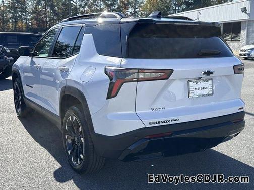 2026 Chevrolet Equinox RS