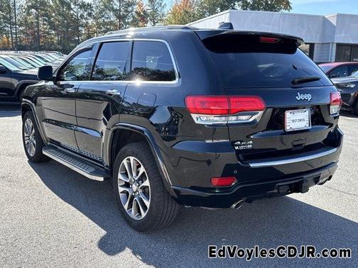 2018 Jeep Grand Cherokee Overland
