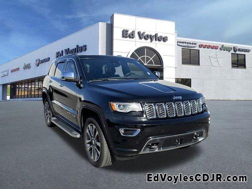 2018 Jeep Grand Cherokee Overland