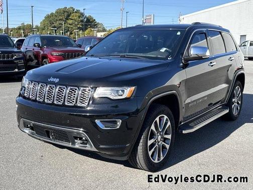 2018 Jeep Grand Cherokee Overland