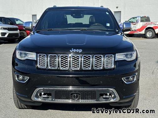 2018 Jeep Grand Cherokee Overland