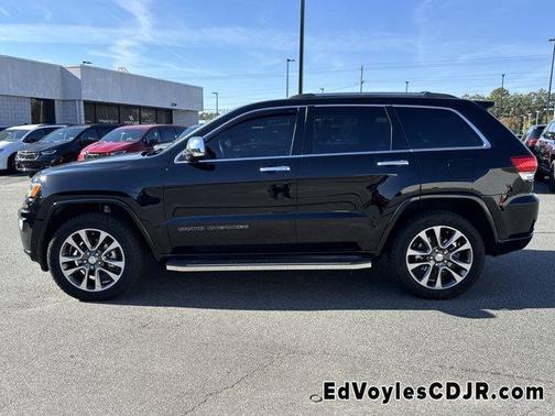 2018 Jeep Grand Cherokee Overland
