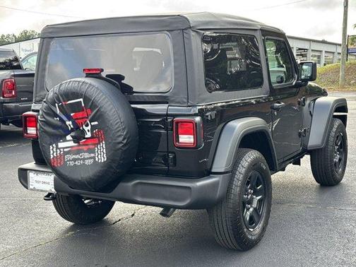 2025 Jeep Wrangler Sport
