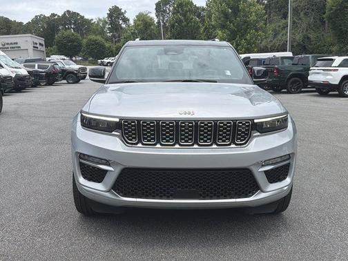 Silver Zynith 2024 Jeep Grand Cherokee Summit