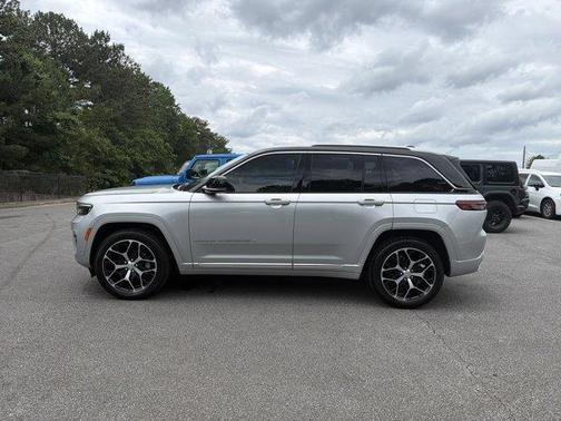 Silver Zynith 2024 Jeep Grand Cherokee Summit