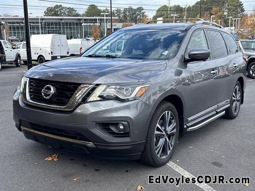 2018 Nissan Pathfinder Platinum