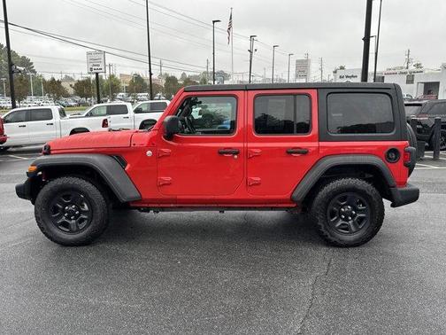 2020 Jeep Wrangler Unlimited Sport