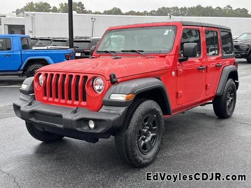 2020 Jeep Wrangler Unlimited Sport