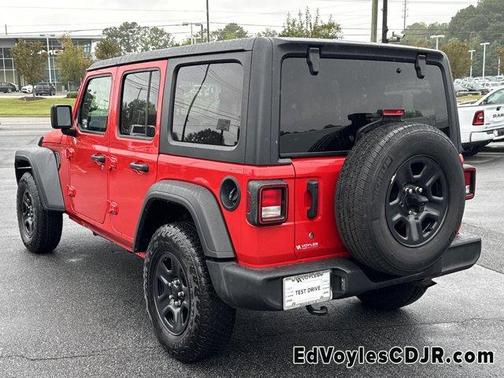 2020 Jeep Wrangler Unlimited Sport