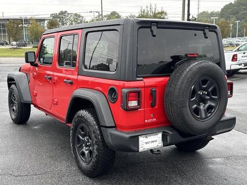 2020 Jeep Wrangler Unlimited Sport