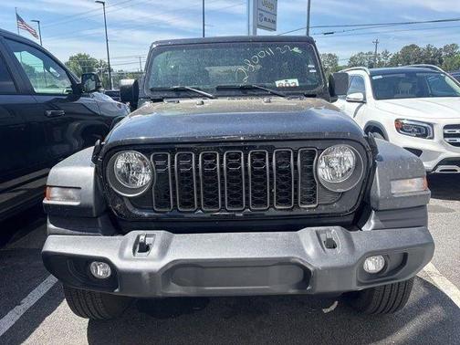 Black Clearcoat 2025 Jeep Wrangler Sport