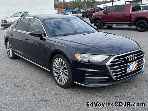 2019 Audi A8 L 55