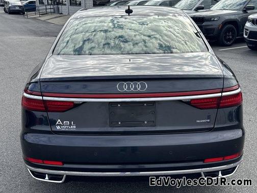 2019 Audi A8 L 55