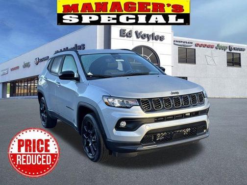 2026 Jeep Compass Latitude