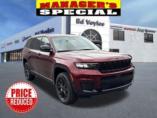 2025 Jeep Grand Cherokee L Laredo
