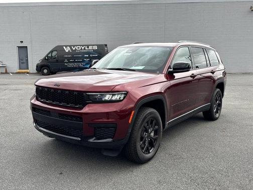 2025 Jeep Grand Cherokee L Laredo