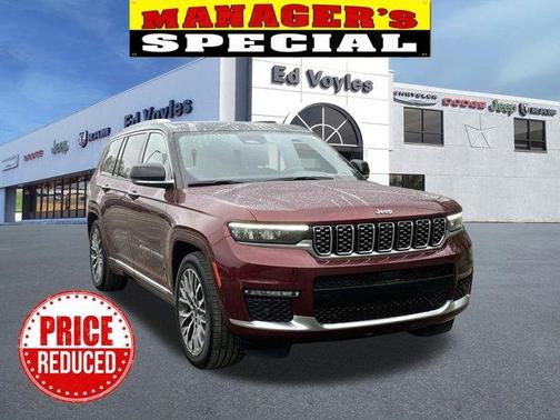 2021 Jeep Grand Cherokee L Summit