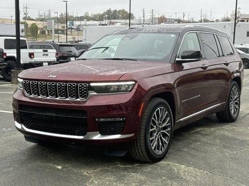 2021 Jeep Grand Cherokee L Summit