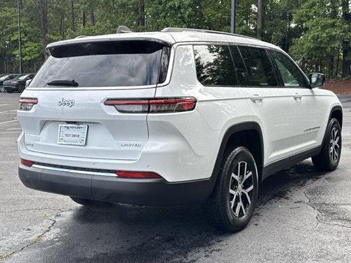 2025 Jeep Grand Cherokee L Limited