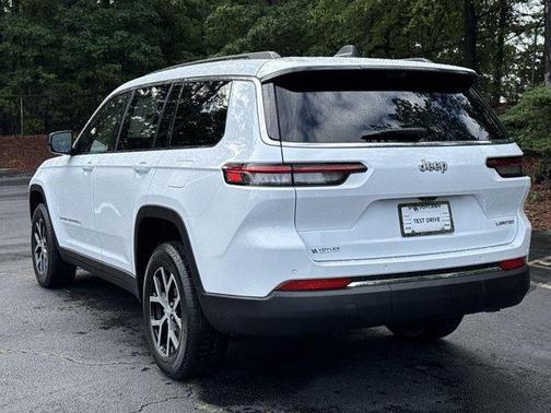 2025 Jeep Grand Cherokee L Limited