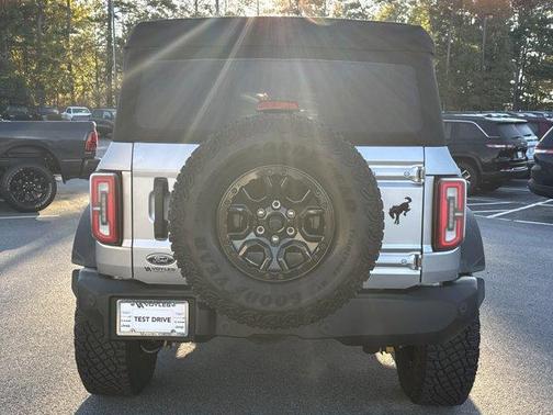 2022 Ford Bronco Wildtrak