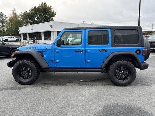 2026 Jeep Wrangler 