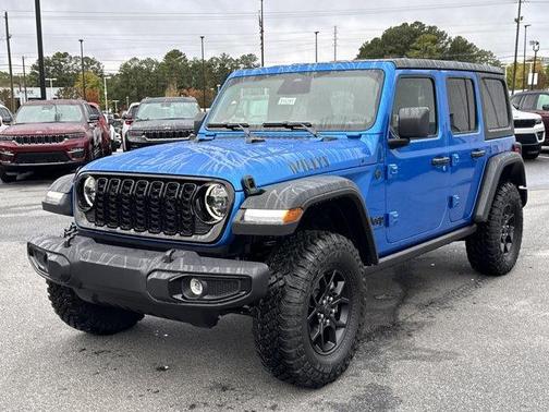 2026 Jeep Wrangler 