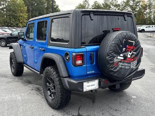 2026 Jeep Wrangler 