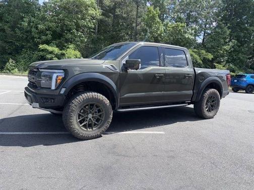 Green 2024 Ford F-150 Raptor