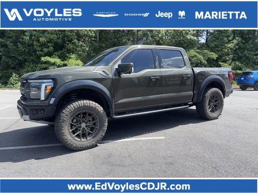 Green 2024 Ford F-150 Raptor