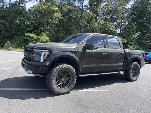 Green 2024 Ford F-150 Raptor