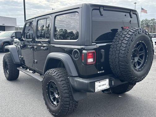 2018 Jeep Wrangler Unlimited Sport