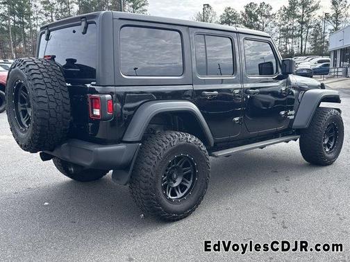 2018 Jeep Wrangler Unlimited Sport