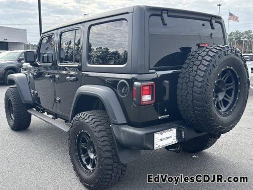 2018 Jeep Wrangler Unlimited Sport
