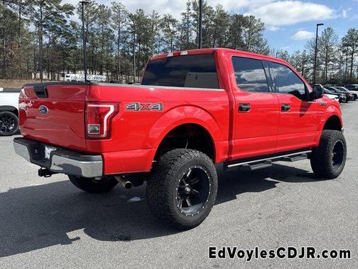 2017 Ford F-150 XLT