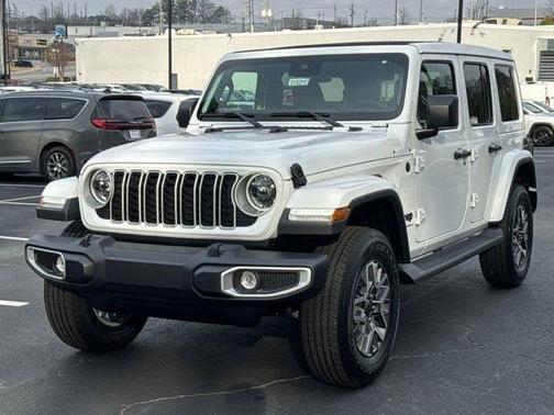 2025 Jeep Wrangler Sahara