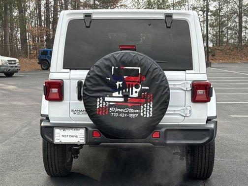 2025 Jeep Wrangler Sahara