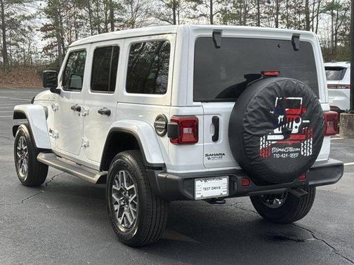 2025 Jeep Wrangler Sahara