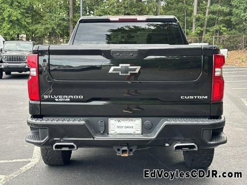 2021 Chevrolet Silverado 1500 Custom Trail Boss