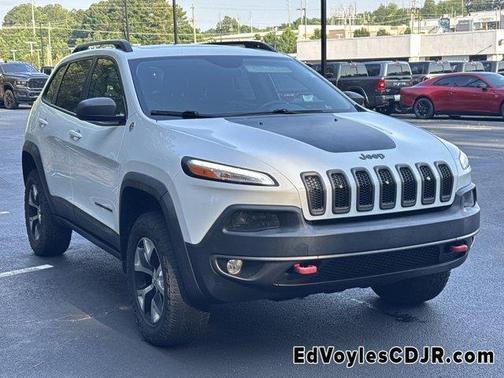 2015 Jeep Cherokee Trailhawk
