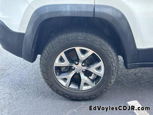 2015 Jeep Cherokee Trailhawk