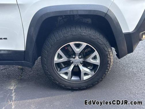 2015 Jeep Cherokee Trailhawk