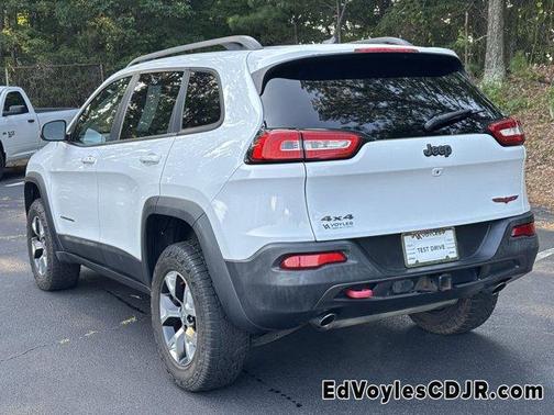 2015 Jeep Cherokee Trailhawk