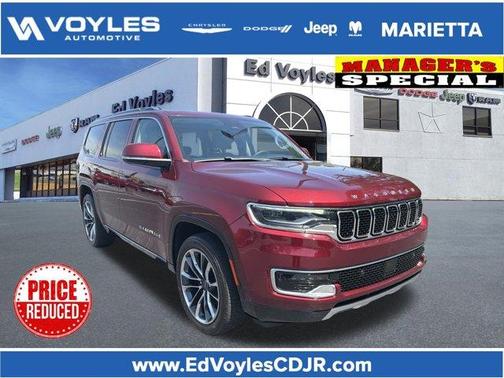 Velvet Red Pearlcoat 2022 Jeep Wagoneer Series III