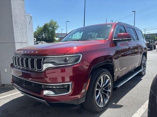 Velvet Red Pearlcoat 2022 Jeep Wagoneer Series III